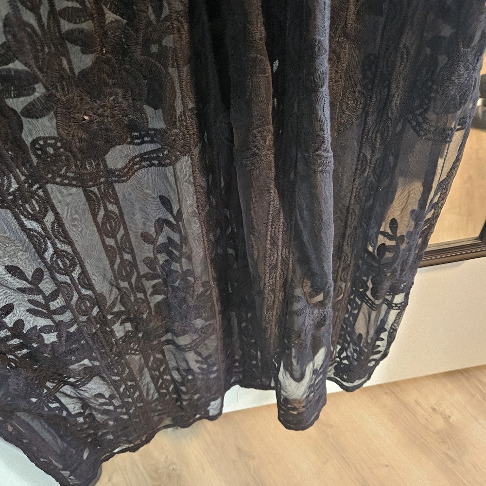 Lace long dress New with tags - Picture 4 of 6